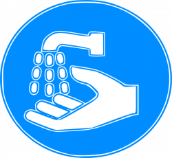 Hand Wash Sign Clip Art at Clker.com - vector clip art online ...