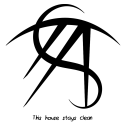 Good scents find their way here” sigil “This house stays clean ...