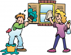 House cleaning clipart clipartcow 2 - Clipartix
