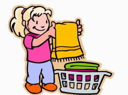 Kids Cleaning Clipart