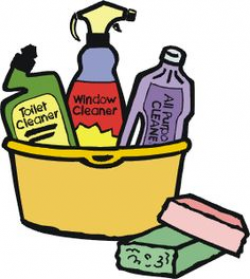 Clip Art Cleaning Supplies Clipart