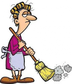 Funny Cleaning Clipart - Clipart Kid | My Clip Art | Pinterest ...
