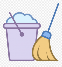 Cleaning Clipart Bucket - Housekeeping Png Transparent Png ...