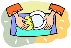 Clean Dishes Clipart | Free download best Clean Dishes ...