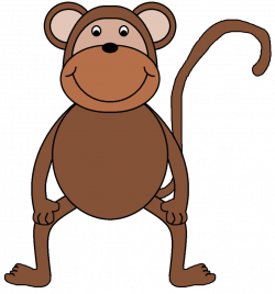 Monkey Clipart Clip Art Animals Cleanclipart1 Of | typegoodies.me