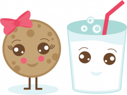 Milk & Cookie SVG. | Kawaii | Pinterest | Milk cookies, Kawaii and ...