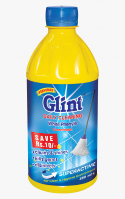 Glint Daily Cleaning White Phenyle - Glint Cleaner #537133 ...