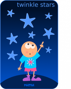 Clipart stars kid - Graphics - Illustrations - Free Download on ...