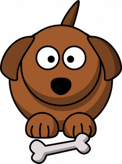 Cartoon dog by lemmling - animal, brown, cartoon, clip art, clipart ...