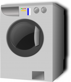 Clipart - washing machine