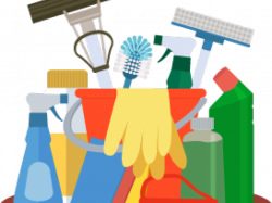 HD Product Clipart Housekeeping Supply - Volunteer Clean Up ...