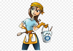 House Cartoon clipart - Cleaning, Janitor, Clothing ...