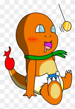 Clean Clipart Messy Person - Hypnotized Charmander - Png ...