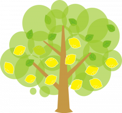 lemon tree clipart | Lemon | Pinterest | Tree clipart