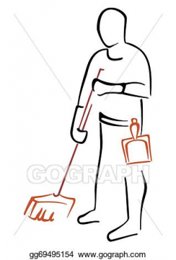 Vector Clipart - Cleaning symbol. Vector Illustration ...