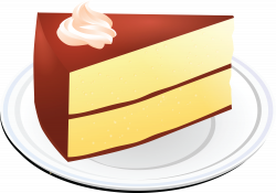 Clipart cake yellow cake - Graphics - Illustrations - Free Download ...