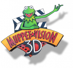 Extracted Logo - Muppet Vision 3D - Disney-inspired Scrapbooking ...