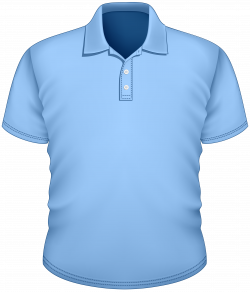 Male Blue Shirt PNG Clipart - Best WEB Clipart