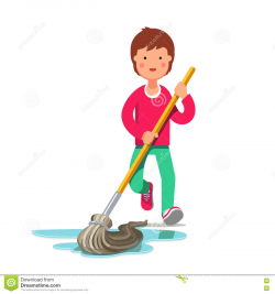 Kid Cleaning Clipart | Free download best Kid Cleaning ...