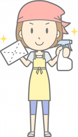 Clipart - Window Cleaner