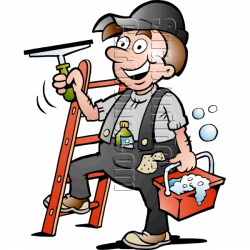 Window Cleaning Pictures Cartoon | Carsjp.com