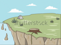28+ Collection of Ocean Cliff Clipart | High quality, free cliparts ...