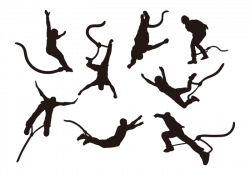Cliff Diving Silhouette at GetDrawings.com | Free for personal use ...