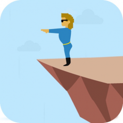 Cliff Diving Master by Muneeb Anwar