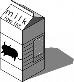 Clipart milk low fat milk - Graphics - Illustrations - Free Download ...