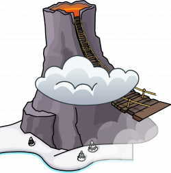 Volcano | Club Penguin Wiki | FANDOM powered by Wikia