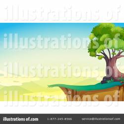 Cliff Clipart #1197224 - Illustration by Graphics RF