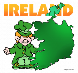 Ireland cliparts | Ireland | Pinterest | Ireland, England map and ...