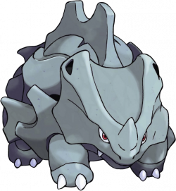 Rhyhorn Pokédex: stats, moves, evolution, locations & other forms ...