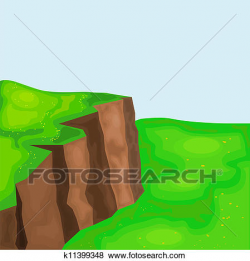 Free Cliff Clipart landscape, Download Free Clip Art on ...