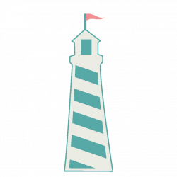 28+ Collection of Cute Lighthouse Clipart | High quality, free ...
