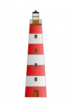 28+ Collection of Lighthouse Clipart Png | High quality, free ...