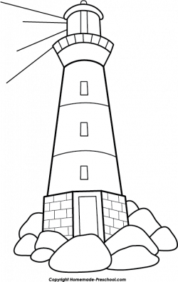 28+ Collection of Lighthouse Clipart Free | High quality, free ...