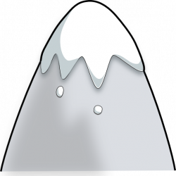 Kliponius Mountain In A Cartoon Style Clip Art at Clker.com - vector ...