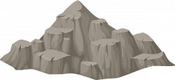 Alpine Landscape Cone Top Rock 01b Al1 Icons PNG - Free PNG and ...