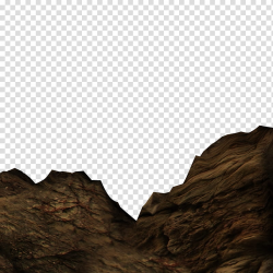 Rocky Cliffs, brown rock hills transparent background PNG ...