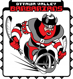 Ottawa Valley Barbarians – Logo – Vector Illustration / Re-Design of ...