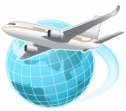 Airplane Flight Globe World Clip art - Plane 1144*1010 transprent ...