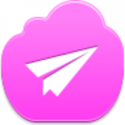 Paper Airplane Icon | Free Images at Clker.com - vector clip art ...