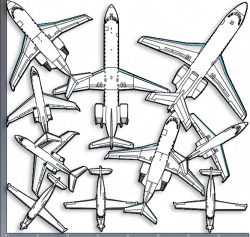 Airplane Drawing Easy at GetDrawings.com | Free for personal use ...