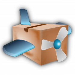 Clipart - Carton Box Engine
