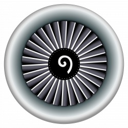 Clipart - Jet Engine