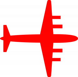 Silhouette Plane at GetDrawings.com | Free for personal use ...