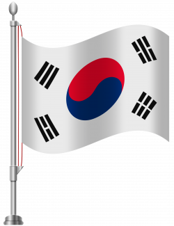 South Korea Flag PNG Clip Art | PNG Pictures | Pinterest | Clip art ...
