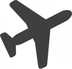 Grey Airplane Clip Art | Clipart Panda - Free Clipart Images