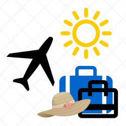 Going On Holiday Clipart | Free download best Going On ...